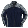 Charles River Men's Navy/Grey Hexsport Bonded Jacket