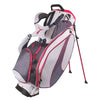 Puma Golf White Formation Stripe Stand Golf Bag