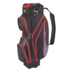 Puma Golf Black & Red Formation Stripe Cart Golf Bag