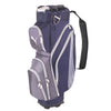 Puma Golf Peacoat & Grey Dawn Formation Stripe Cart Golf Bag