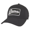 Puma Golf Black & White Greenskeeper Adjustable Cap