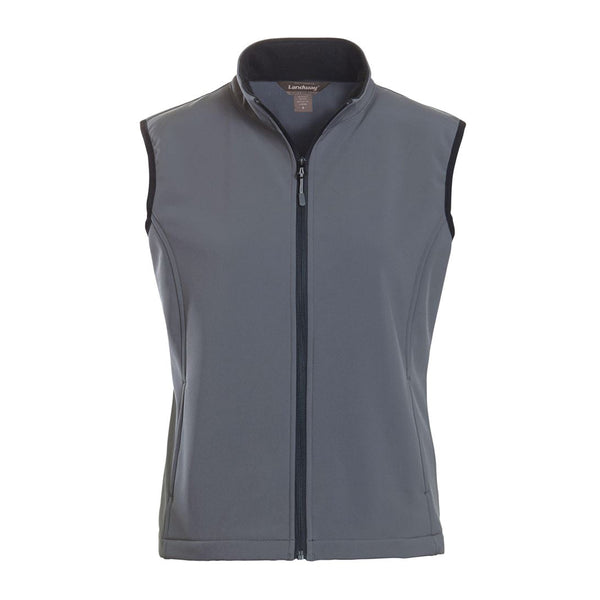 Landway Women's Charcoal Alta SoftShell Vest