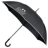 Balmain Black 55 Auto Open Runway Umbrella