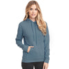 Next Level Unisex Heather Slate Blue Classic PCH Pullover Hooded Sweatshirt