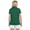 Russell Athletic Women's Dark Green Team Essential Polo