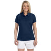 Russell Athletic Women's Navy Team Essential Polo
