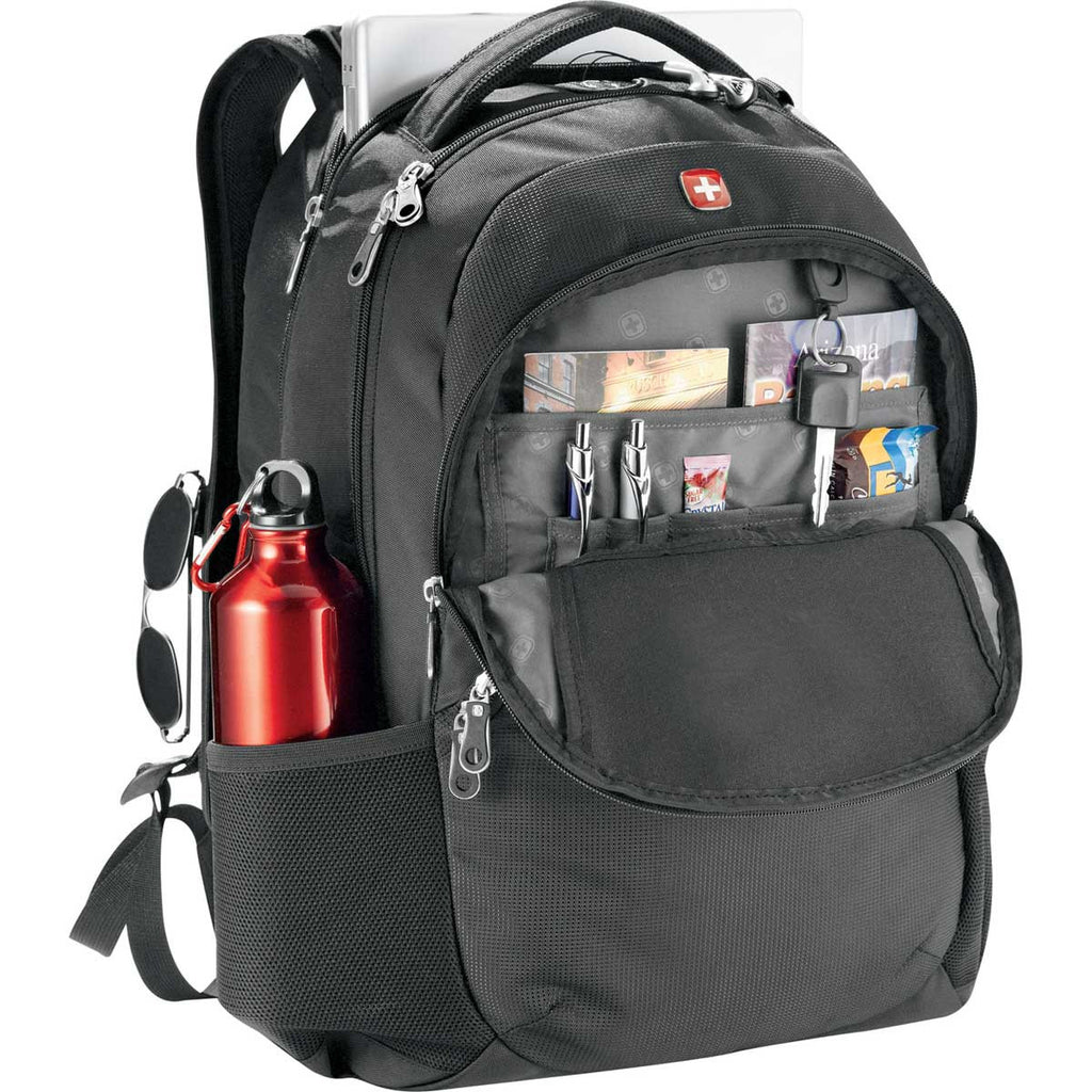 Wenger Black Scan Smart 15" Computer Backpack