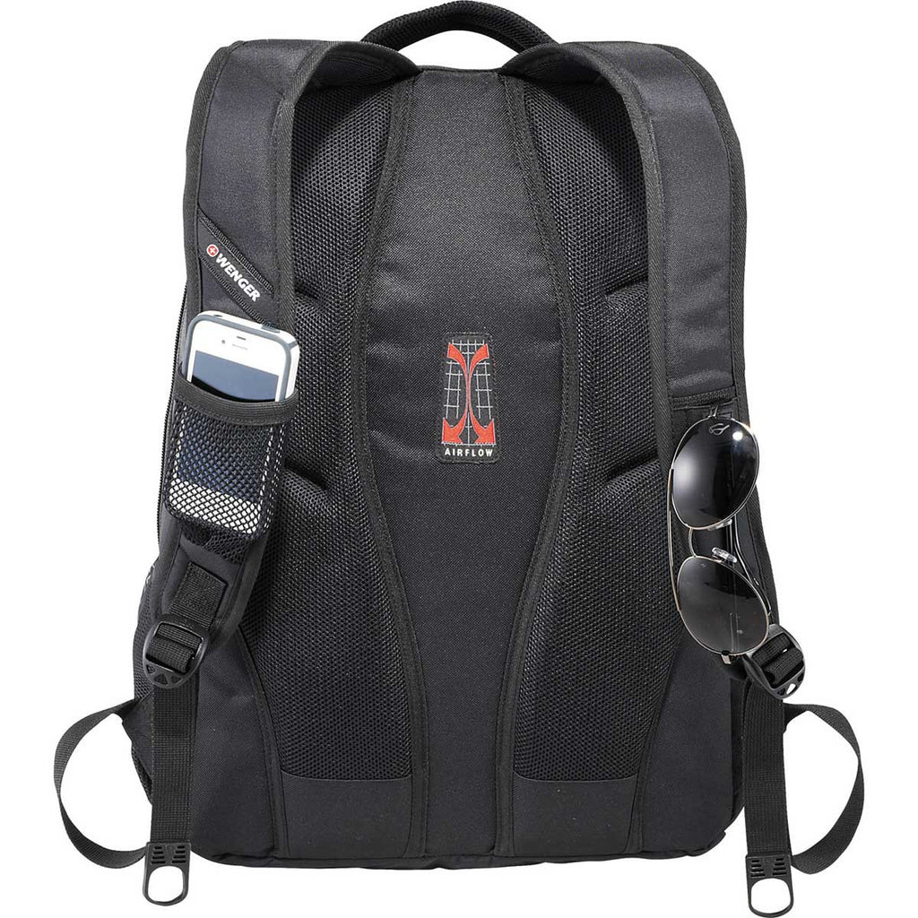 Wenger Black Express 15" Computer Backpack