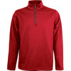 Charles River Men's Red Stealth Zip Pullover