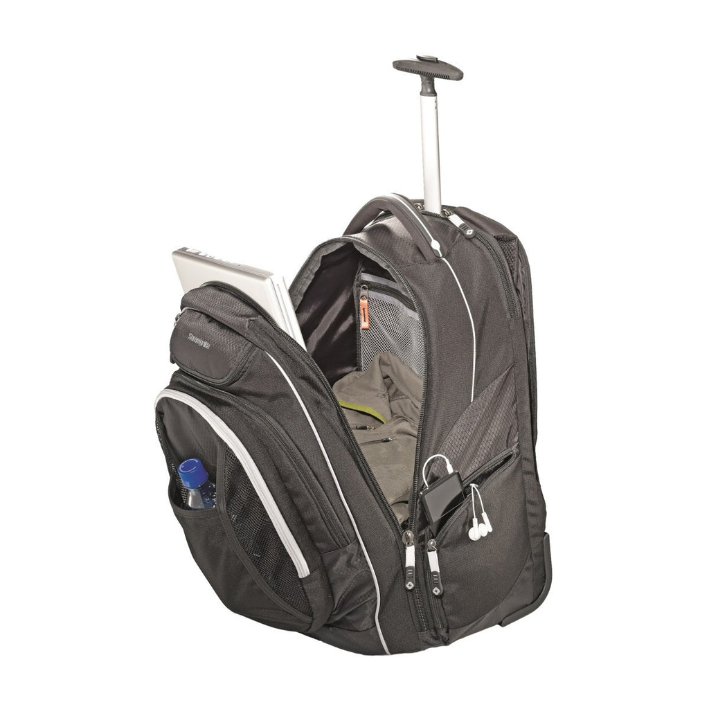 Samsonite Black Tectonic 21" Wheeled Backpack