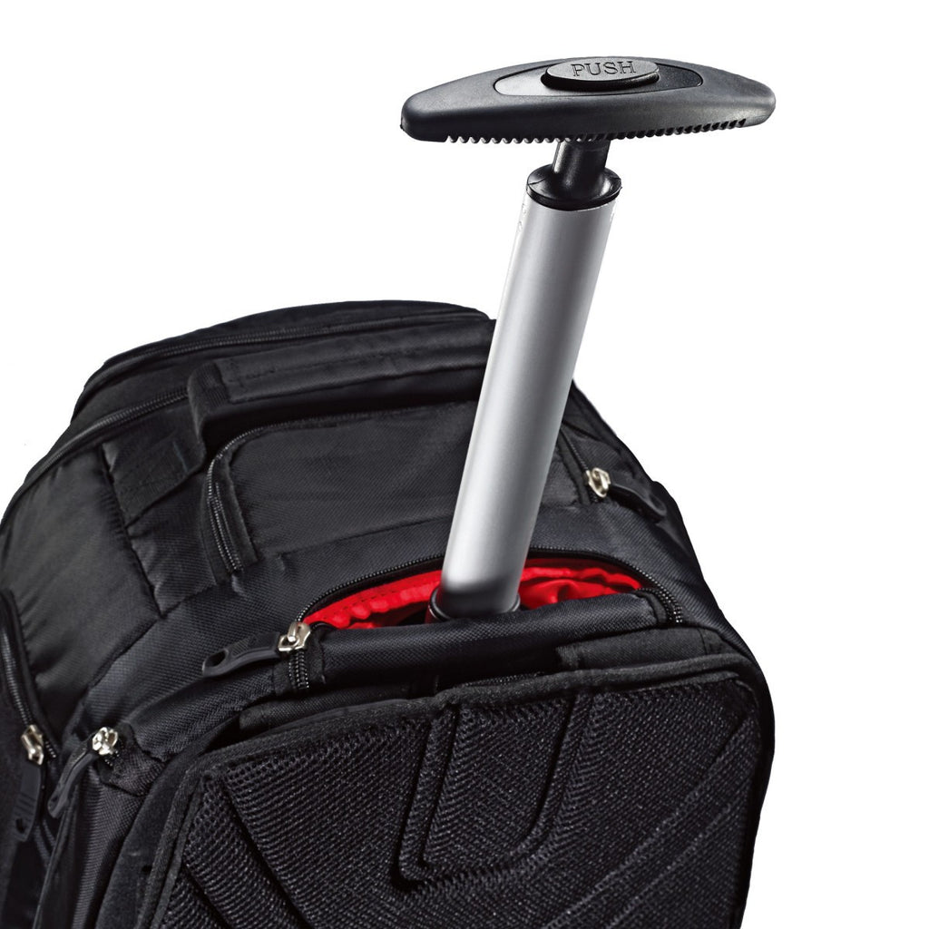 Samsonite Black MVS Spinner Backpack