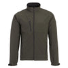 Landway Men's Olive Paragon Soft Shell with Crosshatch Weave