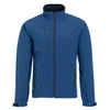 Landway Men's Slate Blue Paragon Soft Shell with Crosshatch Weave