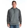 Charles River Men's Grey/Heather Field Sweatshirt