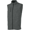 Charles River Men's Charcoal Heather Pacific Heathered Vest
