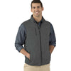 Charles River Men's Charcoal Heather Pacific Heathered Vest