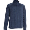 Charles River Men's Navy Space Dye Performance Pullover