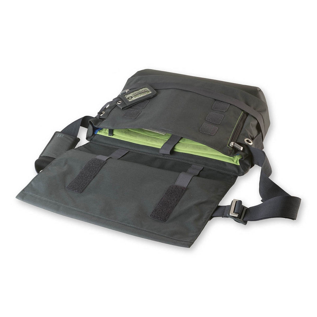 Moleskine Grey myCloud Messenger Bag-3