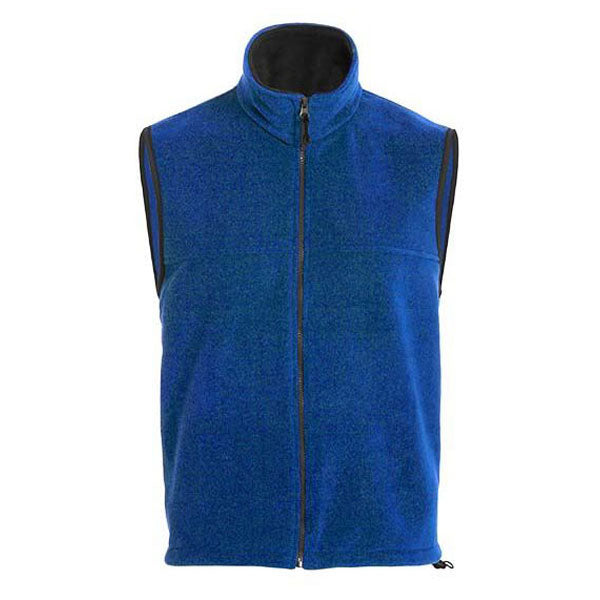 Landway Men's Royal Blue Fleece Vest