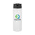 H2Go Matte White Nexus Powder Bottle - 24oz