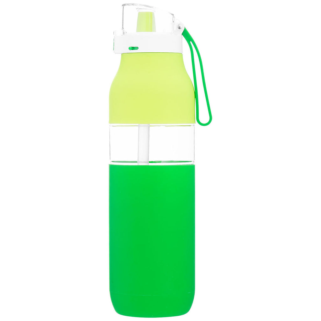 H2Go Lime 25 oz Void Bottle