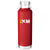 H2Go Matte Red 25 oz Stainless Steel Journey Bottle