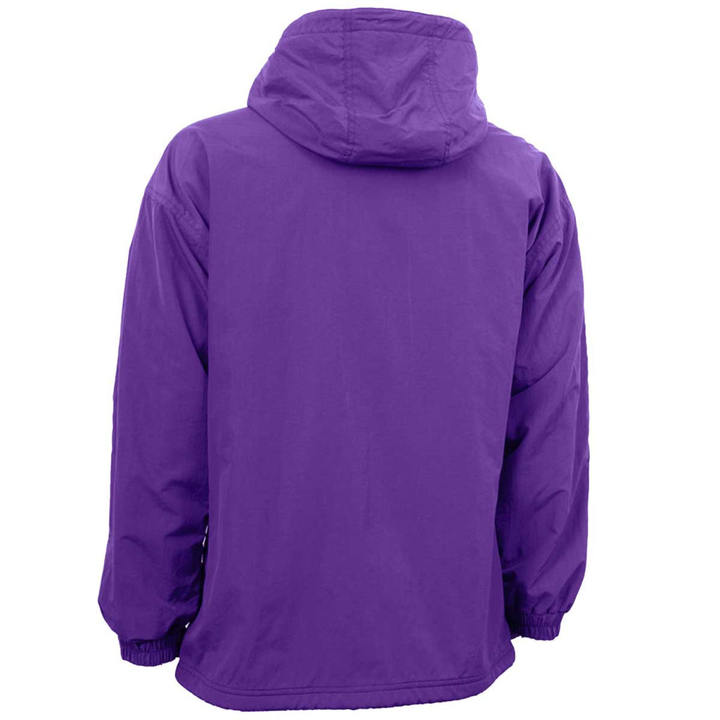 Charles River Men's Purple Enterprise Jacket