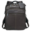 Kenneth Cole Colombian Mahogany Leather TSA Compu - Backpack