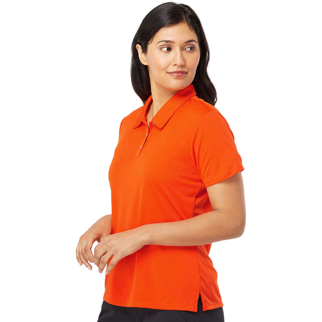 adidas Golf Women's Orange Performance Sport Shirt