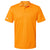 Adidas Men's Bright Orange Basic Sport Polo