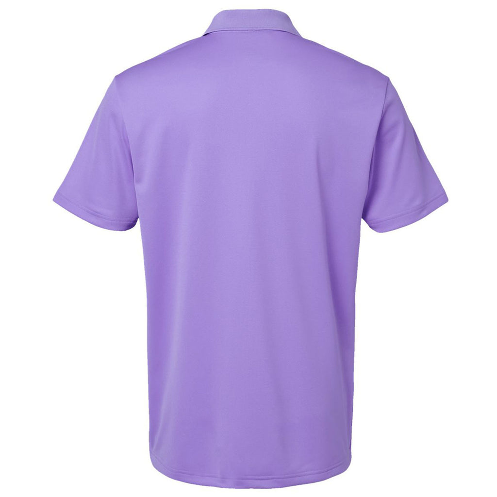 Adidas Men's Light Flash Purple Basic Sport Polo