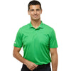 Adidas Men's Vivid Green Basic Sport Polo