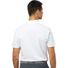 Adidas Men's White Basic Sport Polo