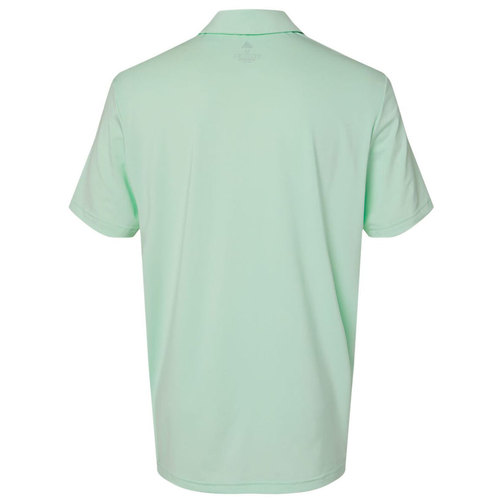 Adidas Men's Clear Mint Ultimate Solid Polo