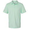 Adidas Men's Clear Mint Ultimate Solid Polo