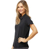 Adidas Women's Black Ultimate Solid Polo