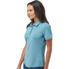 Adidas Women's Hazy Blue Ultimate Solid Polo