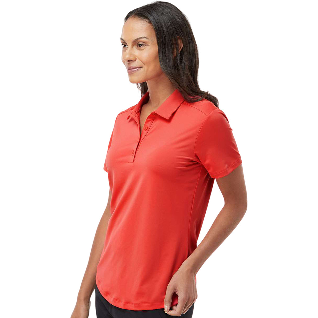 Adidas Women's Real Coral Ultimate Solid Polo