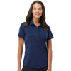 Adidas Women's Team Navy Blue Ultimate Solid Polo