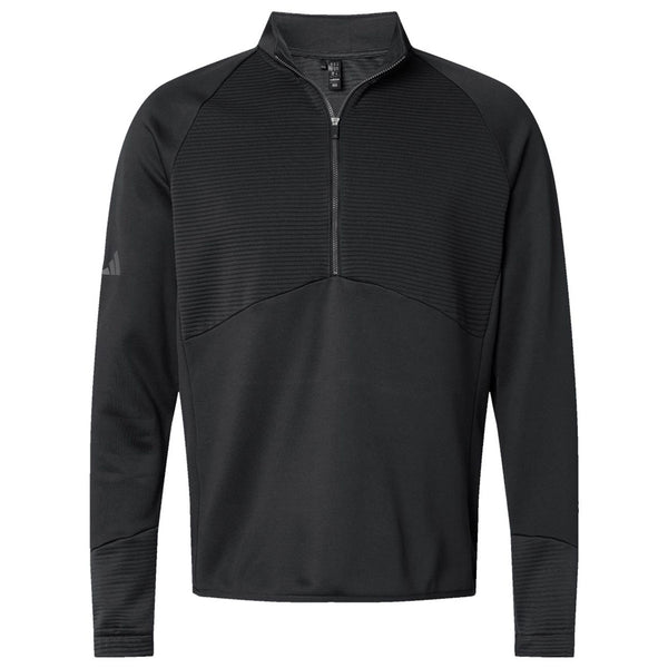 Sshopping Adidas Men's Black Quarter Zip Pullover