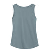 Alternative Women's Blue Fog Muscle Cotton Modal Tank Top