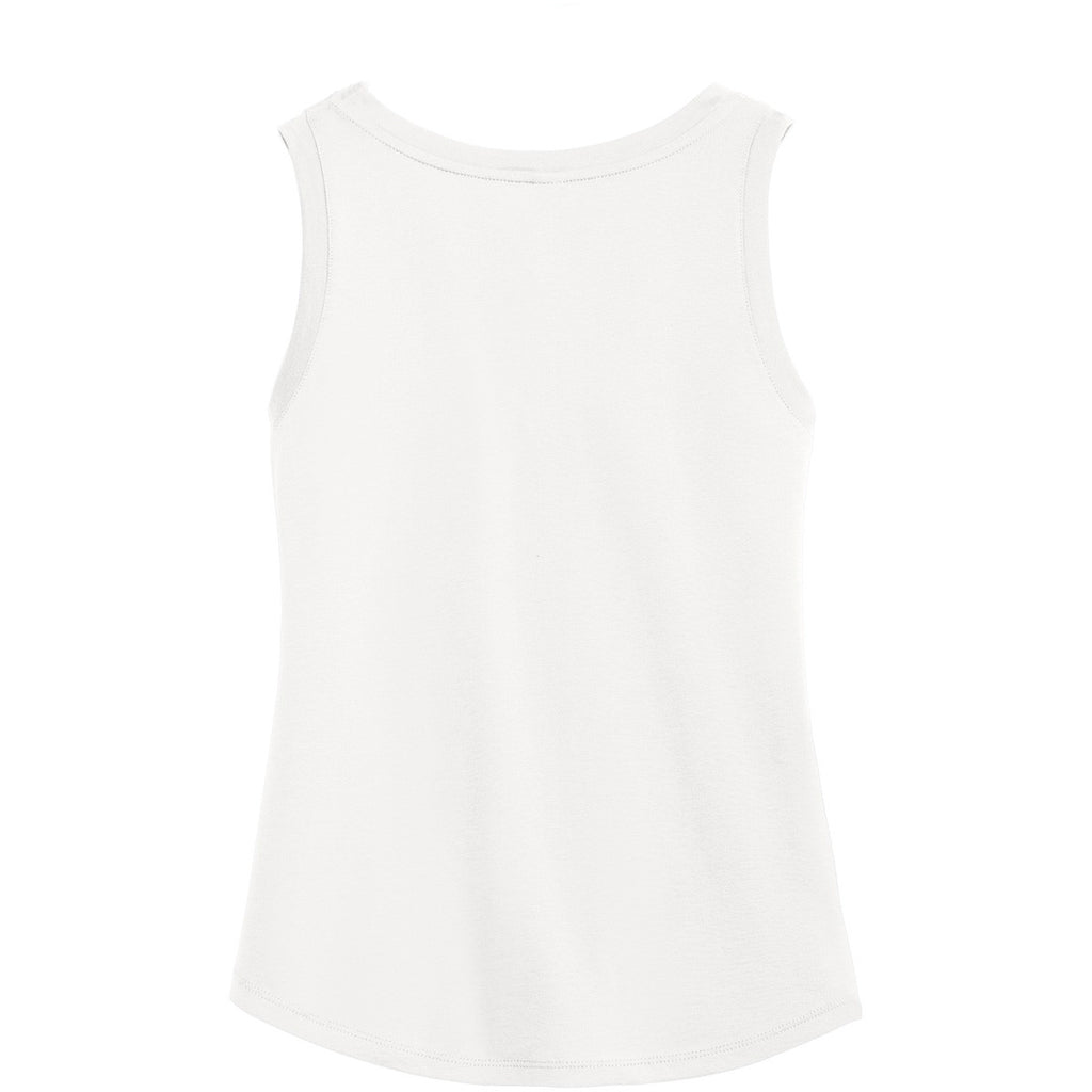 Alternative Women's White Muscle Cotton Modal Tank Top