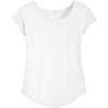 Alternative Apparel Women's White Origin Cotton Modal T-Shirt
