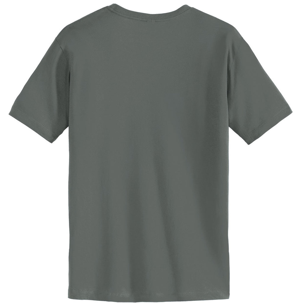Alternative Apparel Men's Asphalt Heirloom Crew T-Shirt