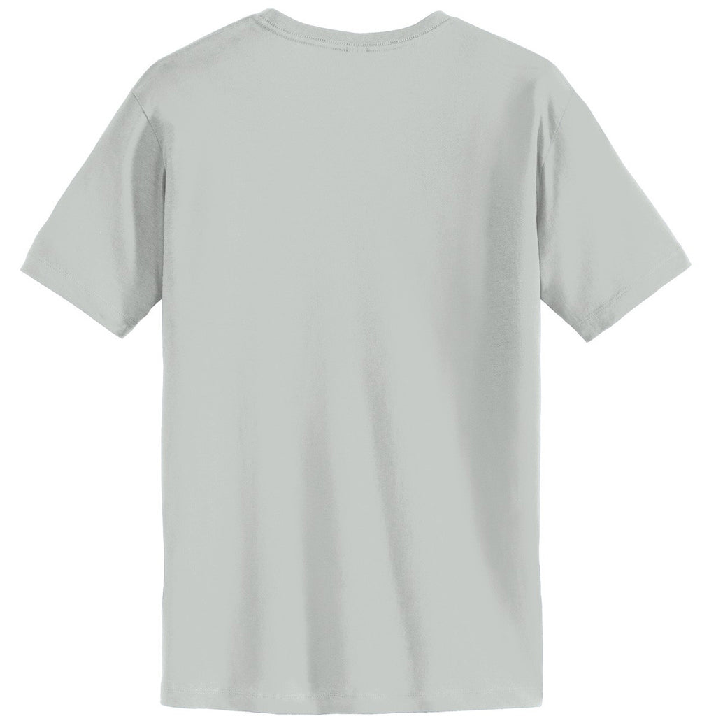 Alternative Apparel Men's Soft Silver Heirloom Crew T-Shirt