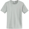 Alternative Apparel Men's Soft Silver Heirloom Crew T-Shirt