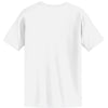 Alternative Apparel Men's White Heirloom Crew T-Shirt