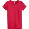 Alternative Apparel Women's Apple Red Legacy Crew T-Shirt