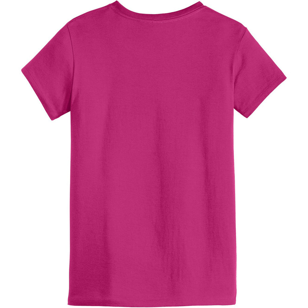 Alternative Apparel Women's Fireberry Legacy Crew T-Shirt