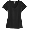 Alternative Apparel Women's Black Legacy V-Neck T-Shirt